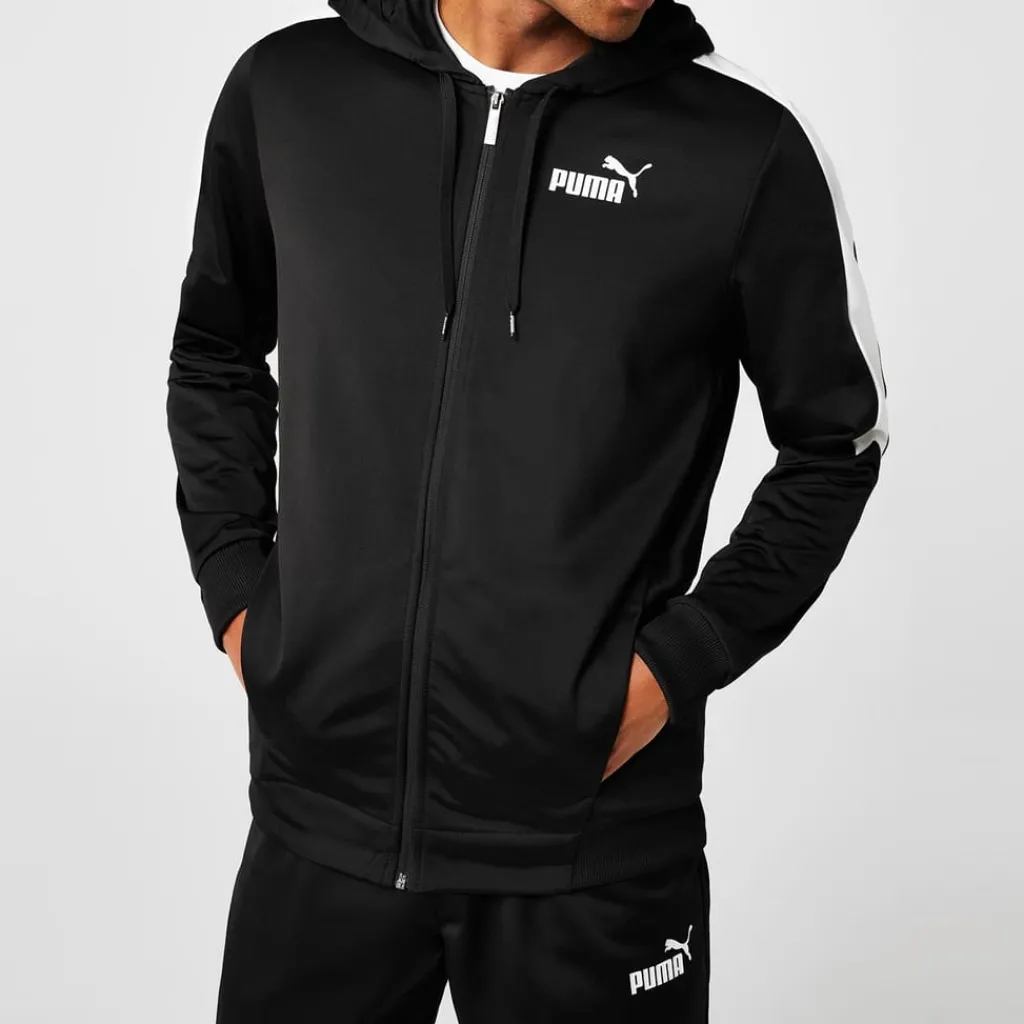 Tracksuits*Puma Suit in Black