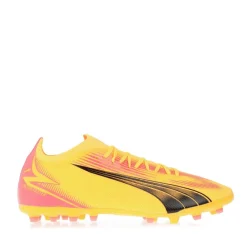 Football Boots*Puma Ultra Match MG Football Boots in Orange
