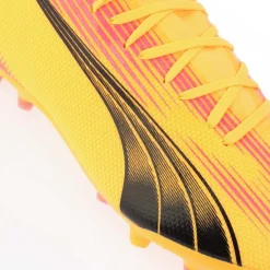 Football Boots*Puma Ultra Match MG Football Boots in Orange