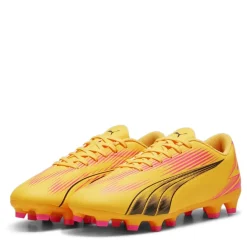 Football Boots*Puma Ultra Play Firm Ground Football Boots in Orange