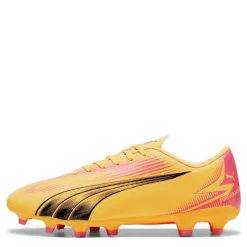 Football Boots*Puma Ultra Play Firm Ground Football Boots in Orange