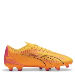 Football Boots*Puma Ultra Play Firm Ground Football Boots in Orange