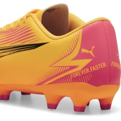 Football Boots*Puma Ultra Play Firm Ground Football Boots in Orange