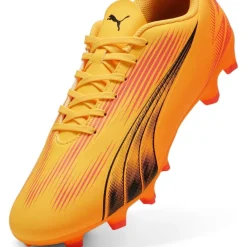 Football Boots*Puma Ultra Play Firm Ground Football Boots in Orange