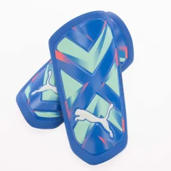 Assorted*Puma Ultra Twist Sleeve Shin Guards in Blue