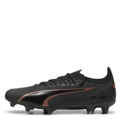 Football Boots*Puma Ultra Ultimate Firm Ground Football Boots in Black