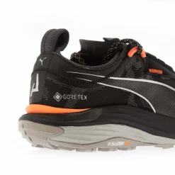 Fitness And Gym Footwear|Running Shoes*Puma Voyage NITRO 3 Gore-Tex Trail Running Shoes in black orange