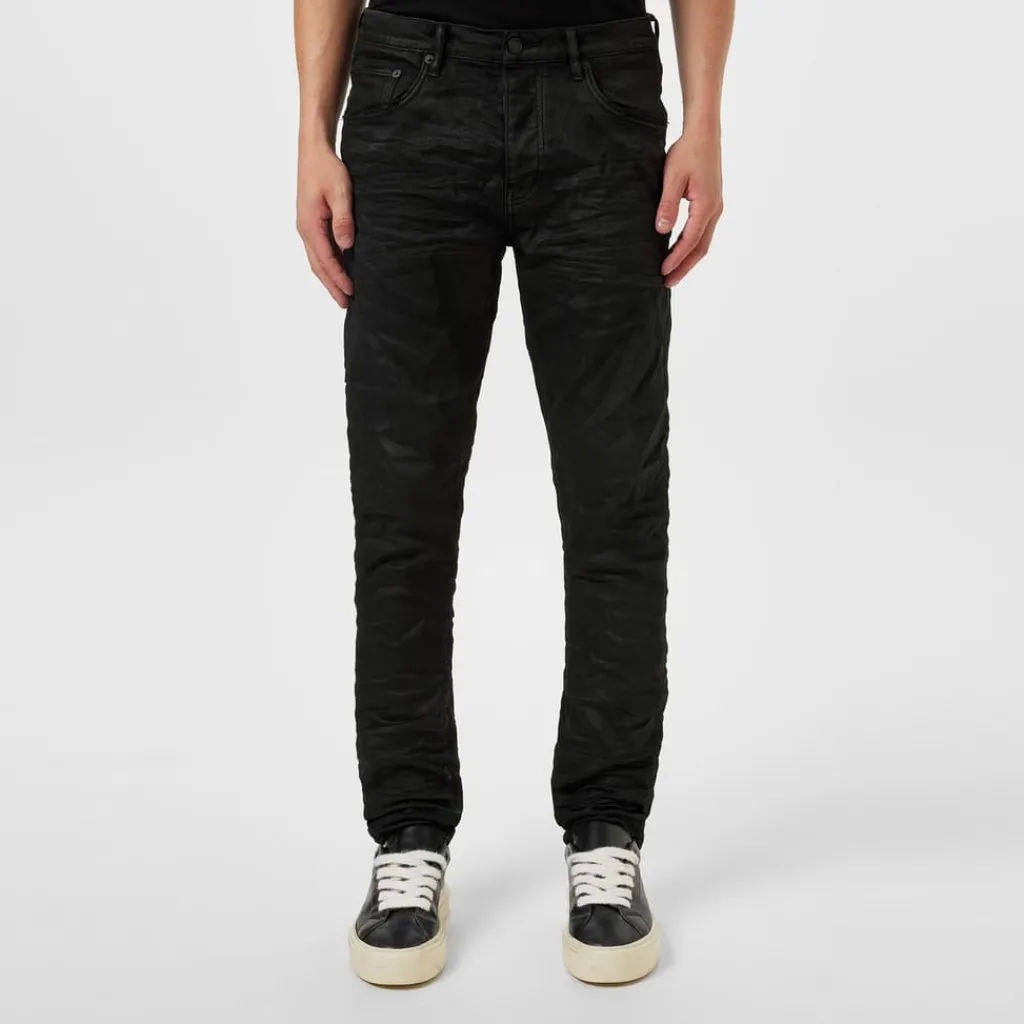 Jeans*Purple Brand P001 Slim Fit Jeans in Black