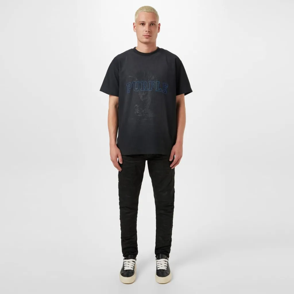 Jeans*Purple Brand P001 Slim Fit Jeans in Black