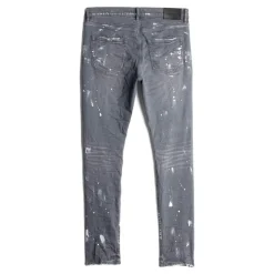 Jeans*Purple Brand P001 Worn Slim Jeans in Grey