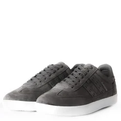 Trainers*Quick Platinum Trainers in Grey