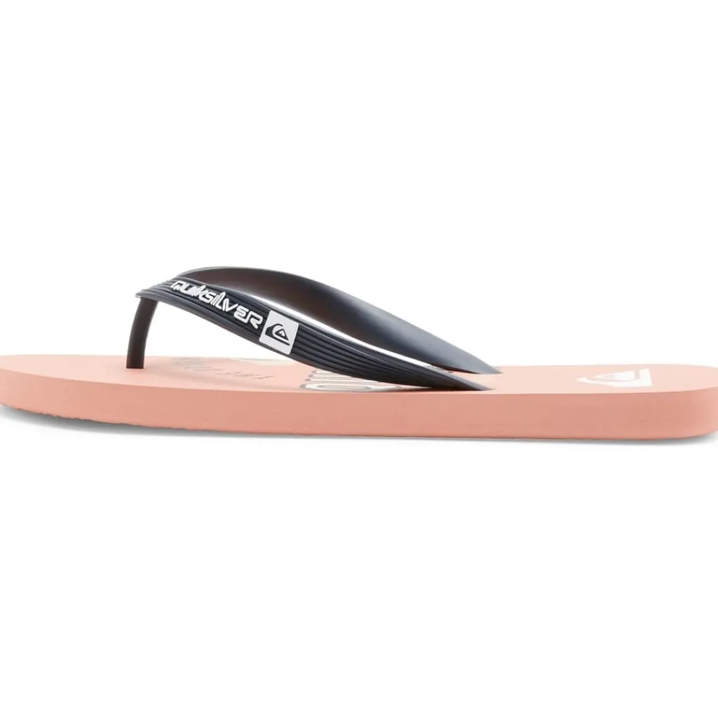 Beach Shoes*Quiksilver Java Flip Flops in White