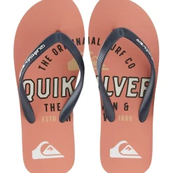 Beach Shoes*Quiksilver Java Flip Flops in White