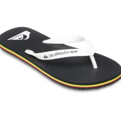 Beach Shoes*Quiksilver Mens Molokai Flip Flops in Black