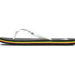 Beach Shoes*Quiksilver Mens Molokai Flip Flops in Black