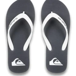 Beach Shoes*Quiksilver Mens Molokai Flip Flops in Black