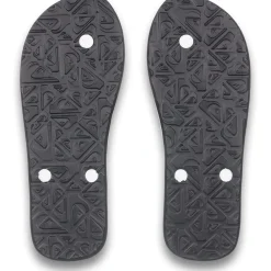 Beach Shoes*Quiksilver Mens Molokai Flip Flops in Black