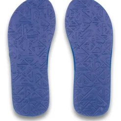 Beach Shoes*Quiksilver Mens Molokai Layback Flip Flops in Brown