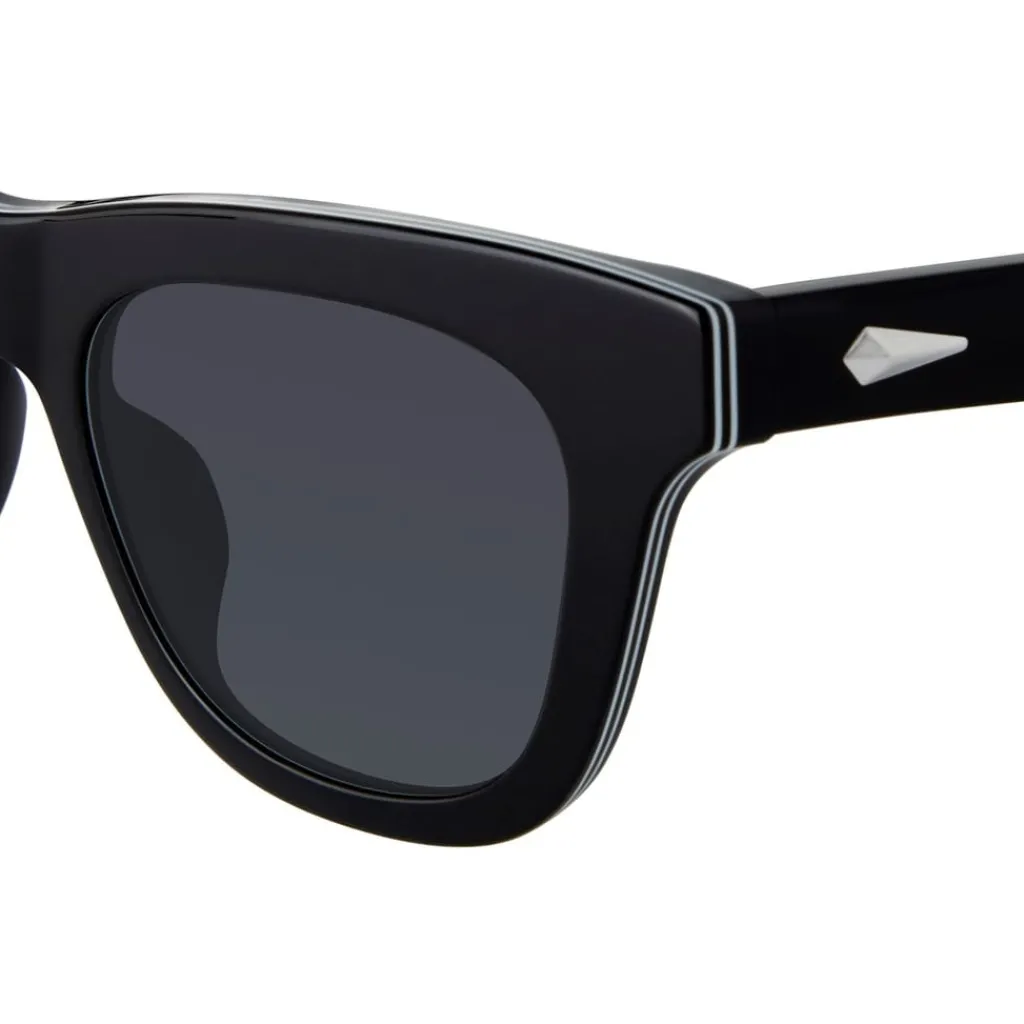 Sunglasses*Rag and Bone And B 1086 S G in Black