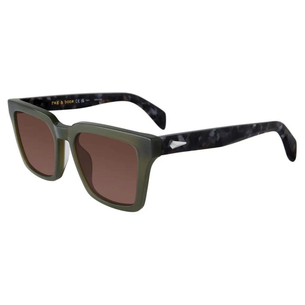Sunglasses*Rag and Bone And B 5054 S G in Black