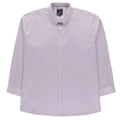 Shirts*Raging Bull Long Sleeve Regular Fit Shirt in Blue