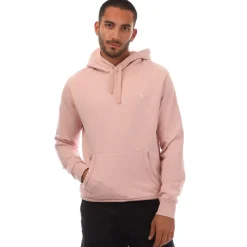 Hoodies*Ralph Lauren Loopback Fleece Hoodie in Rose