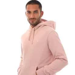 Hoodies*Ralph Lauren Loopback Fleece Hoodie in Rose