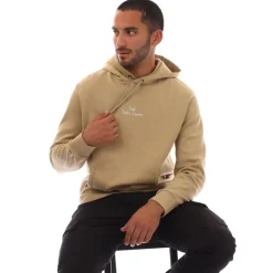 Hoodies*Ralph Lauren Script Chest Logo Hoodie in Khaki