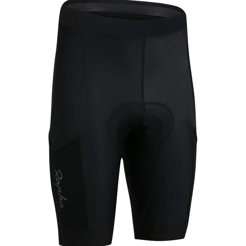 Fitness And Gym Shorts*Rapha Core Cargo Shorts in Black
