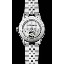 Jewellery-Watches*Raymond Weil Freelancer Watch in Silver