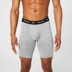 Underwear And Socks*Reebok 3 Pack Boxer Shorts in Multi