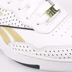 Footwear|Trainers*Reebok BB 4000 II Trainers in White gold