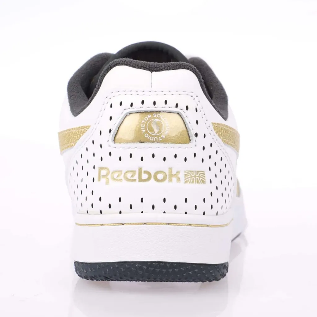 Footwear|Trainers*Reebok BB 4000 II Trainers in White gold
