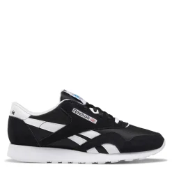 Trainers*Reebok Classic Nylon Shoes in Black