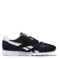 Trainers*Reebok Classic Nylon Shoes in Black