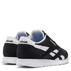 Trainers*Reebok Classic Nylon Shoes in Black