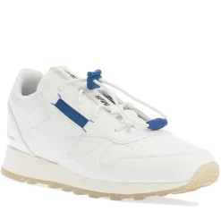 Trainers|Footwear*Reebok Classics Reebok x Milk Makeup Classic Vegan Shoes in White blue