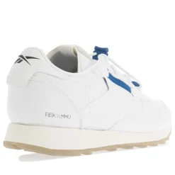 Trainers|Footwear*Reebok Classics Reebok x Milk Makeup Classic Vegan Shoes in White blue