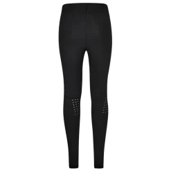 Fitness And Gym Pants*Reebok Compression Fit Legging Pants in Black