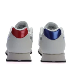 Trainers*Reebok Glide Trainers in White silver