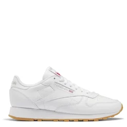 Trainers|Footwear*Reebok Mens Classic Leather Trainers in White