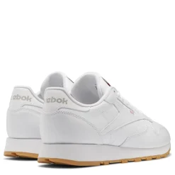 Trainers|Footwear*Reebok Mens Classic Leather Trainers in White