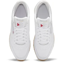 Trainers|Footwear*Reebok Mens Classic Leather Trainers in White