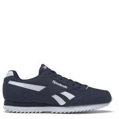 Trainers*Reebok Mens Royal Glide Ripple Shoes in Blue