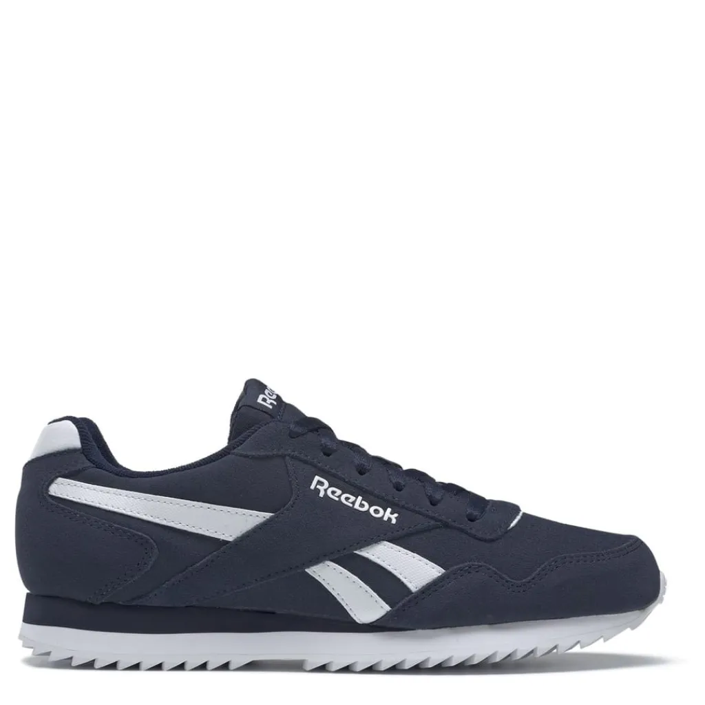 Trainers*Reebok Mens Royal Glide Ripple Shoes in Blue
