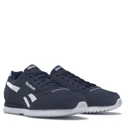Trainers*Reebok Mens Royal Glide Ripple Shoes in Blue