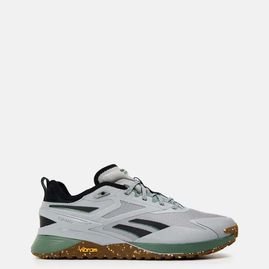 Trainers*Reebok Nano X3 Adv Low Top Sneakers in Grey