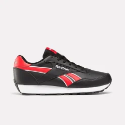 Running Shoes|Fitness And Gym Footwear*Reebok Rewind Run Trainers in Black white red