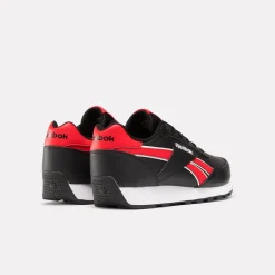Running Shoes|Fitness And Gym Footwear*Reebok Rewind Run Trainers in Black white red
