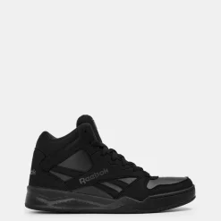 Trainers*Reebok Royal BB4500 Hi Top Sneakers in Black